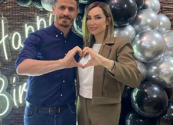 عکس همسر وریا غفوری