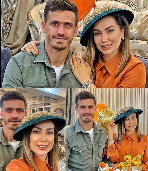 عکس همسر وریا غفوری