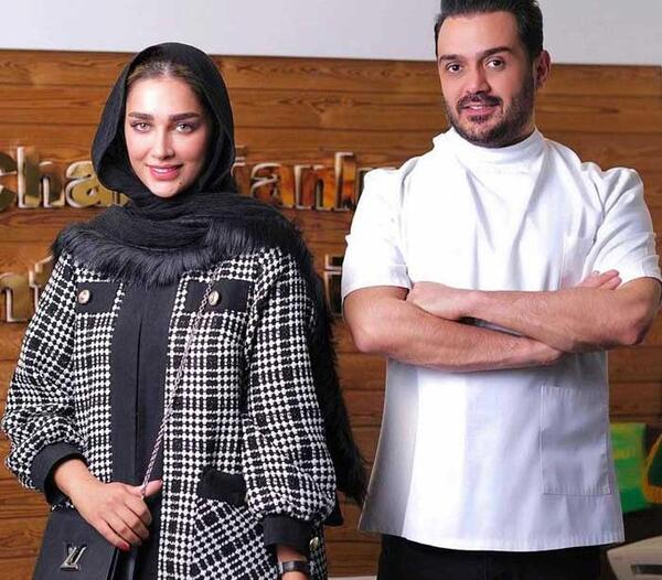 عکس قدی دختر با حجاب