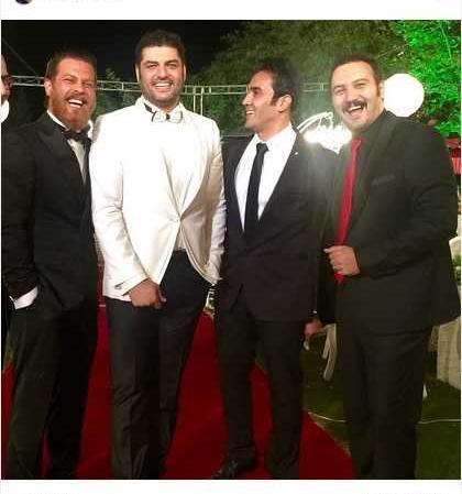 عکس پوریا پورسرخ اینستاگرام