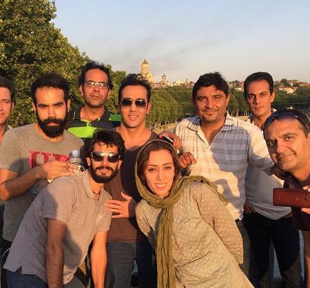 عکس پوریا پورسرخ اینستاگرام