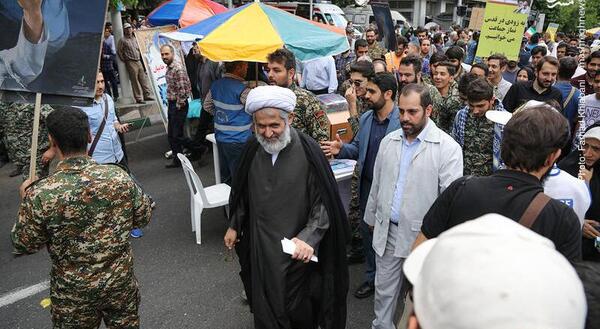 عکس حجت رضوی