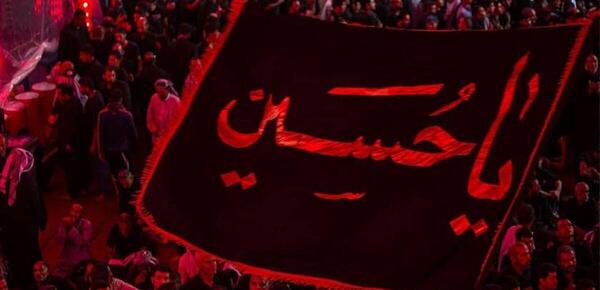 عکسی از صحرای کربلا
