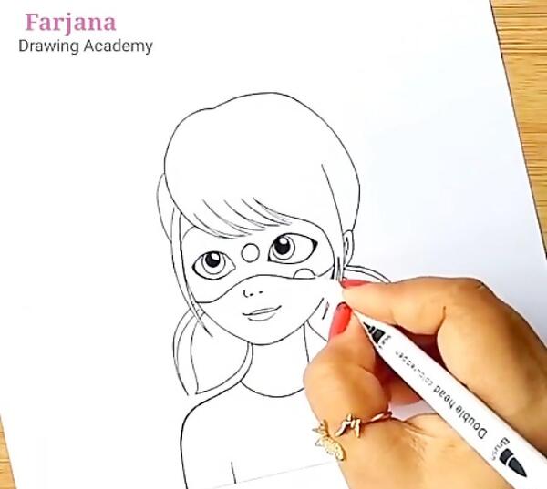 عکس دختر کفشدوزکی آسون