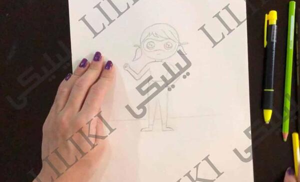 عکس دختر کفشدوزکی آسون