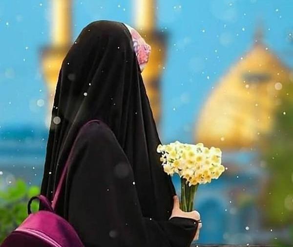 عکس دختر با حجاب خوشگل