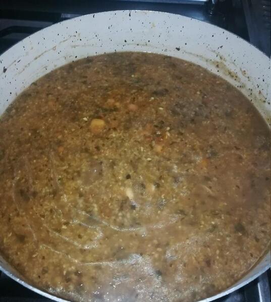 عکس آش گزنه چهارشنبه سوری