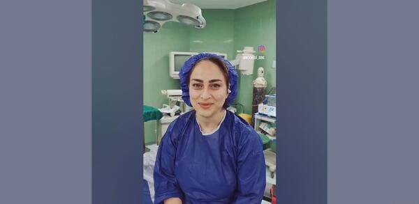 عکس پیرسینگ دماغ فیک