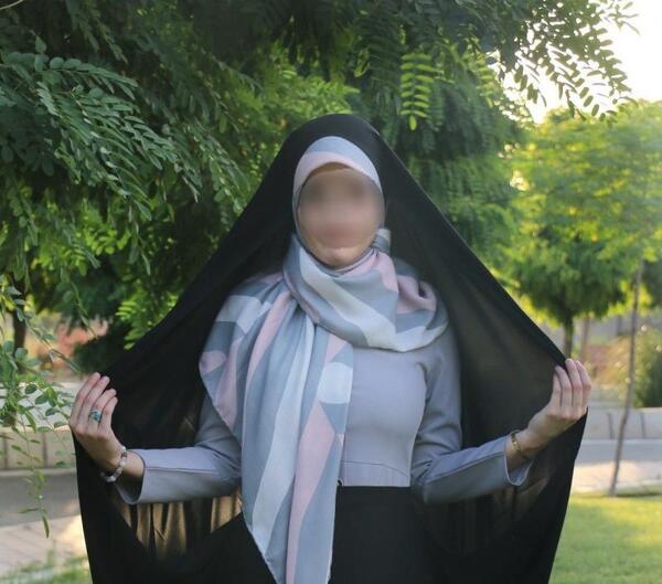 عکس چادر دامنی دخترانه
