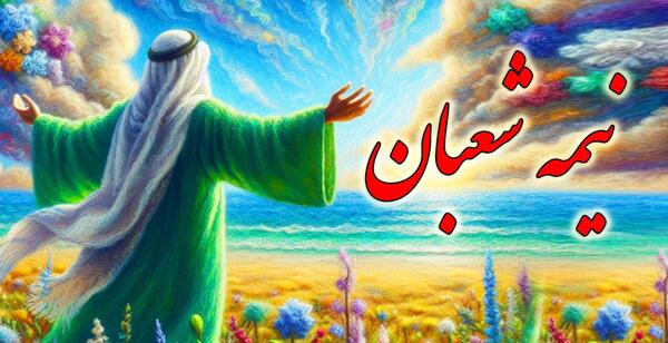 عکس و فیلم درباره نیمه شعبان