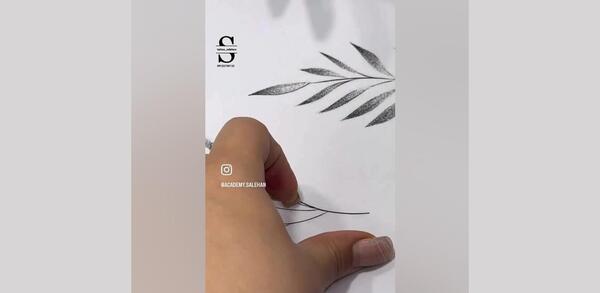 عکس کاشت خط لب