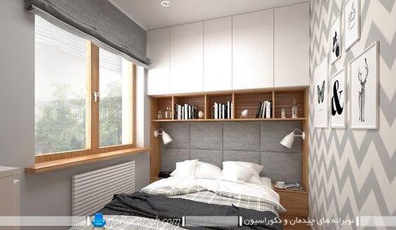 عکس کمد دیواری تختی