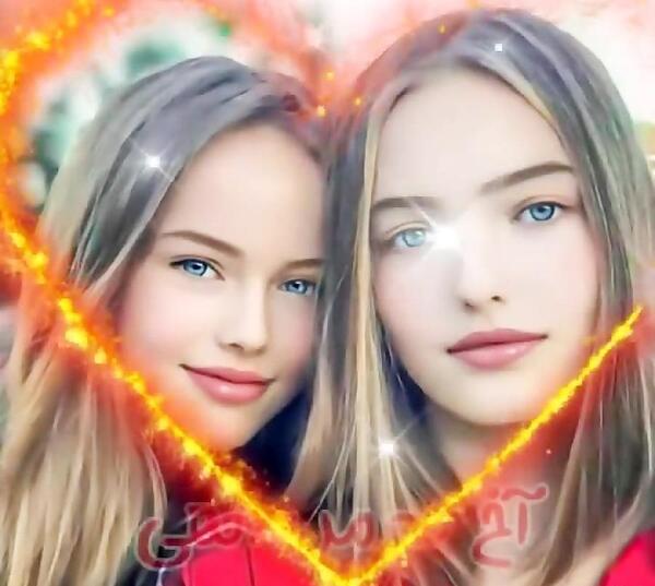 عکس خواهرم تاج سرم