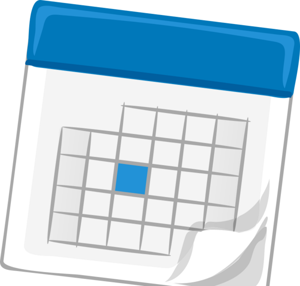 عکس آیکون تقویم png