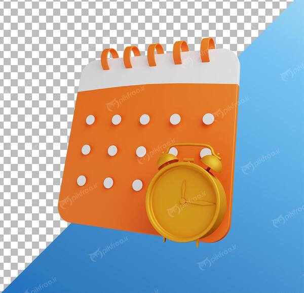 عکس آیکون تقویم png