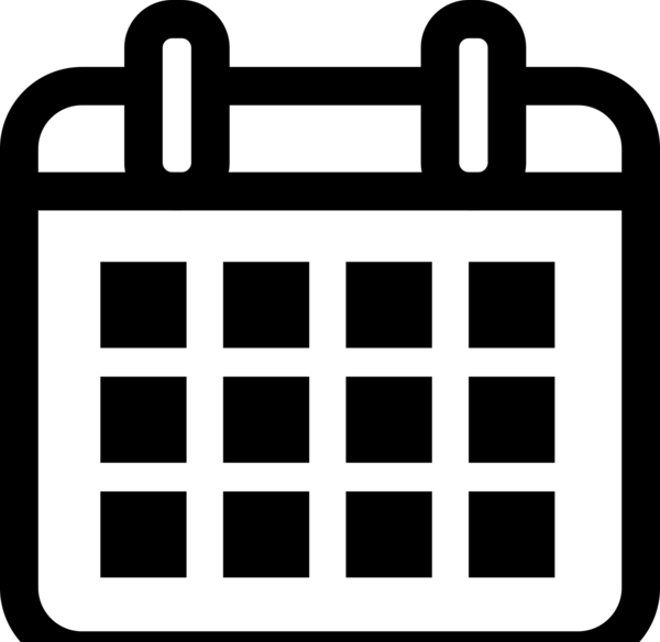عکس آیکون تقویم png