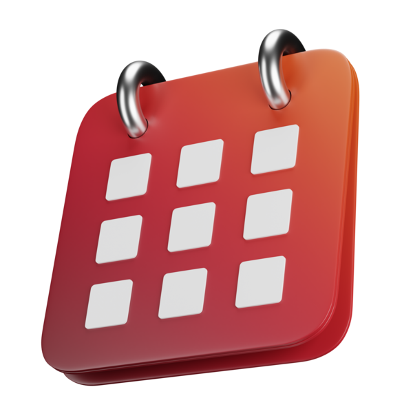 عکس آیکون تقویم png