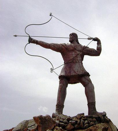 عکس ارش کمانگیر