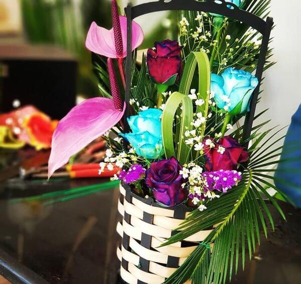 عکس گل طبیعی برای خواستگاری