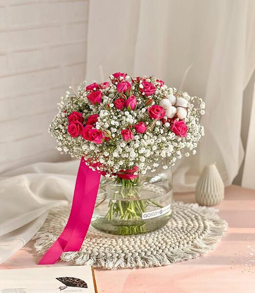 عکس گل طبیعی برای خواستگاری