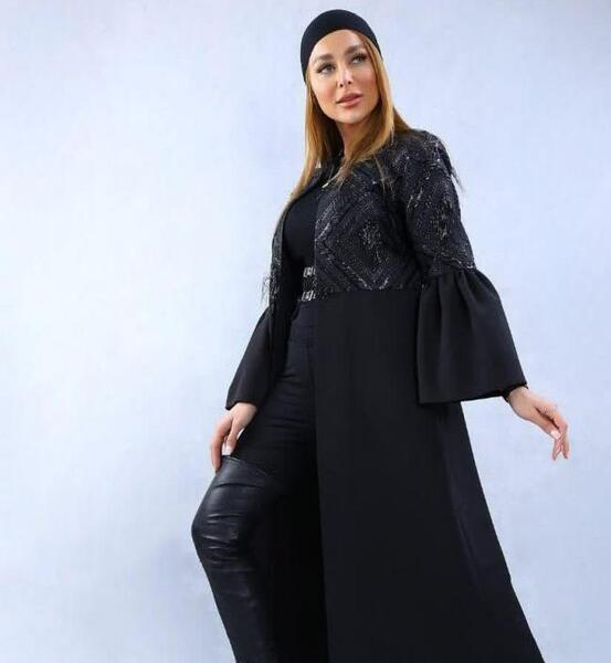 عکس مدل مانتو سال ۱۴۰۰ مجلسی