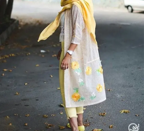 عکس مدل مانتو سال ۱۴۰۰ مجلسی