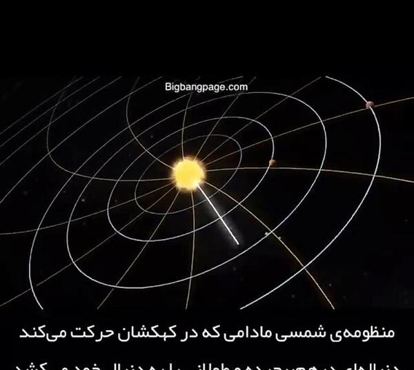 عکسی از منظومه ی شمسی