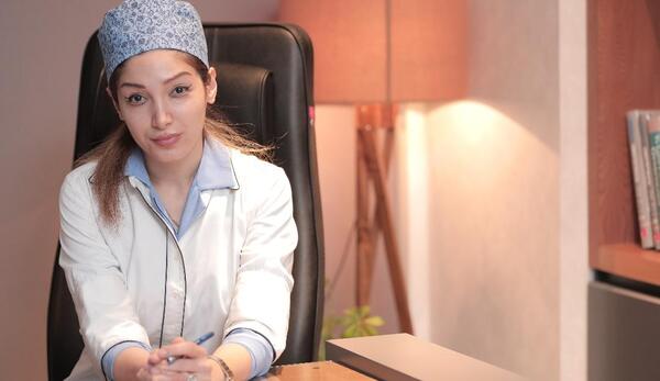 عکس دکتر لیلی دوراندیش یزدی