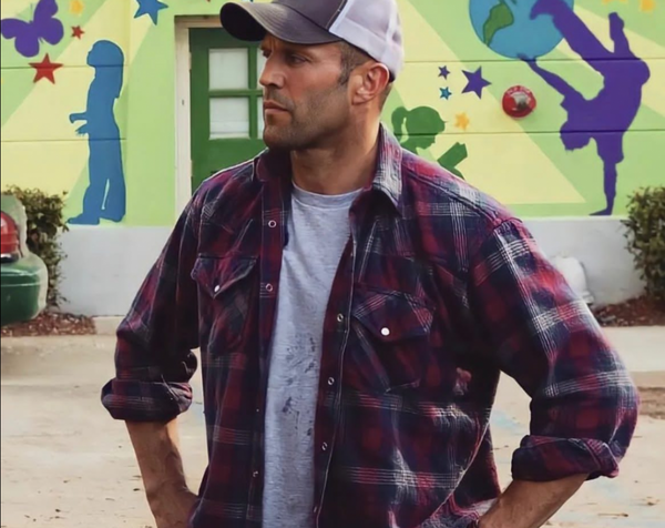 عکسهای زن جیسون استاتهام