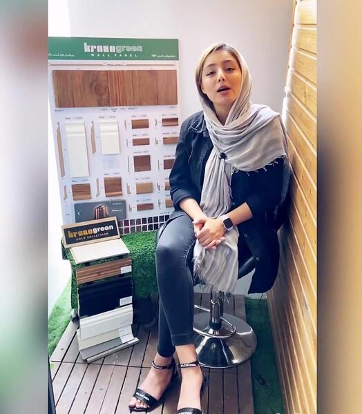 عکس پای فرناز رهنما