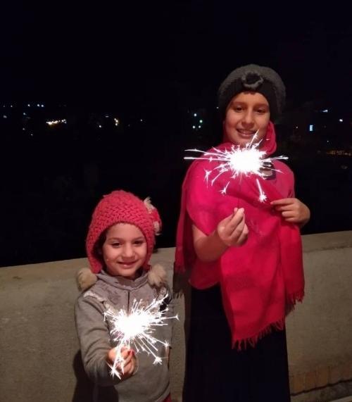 عکس چهارشنبه سوری نی نی سایت