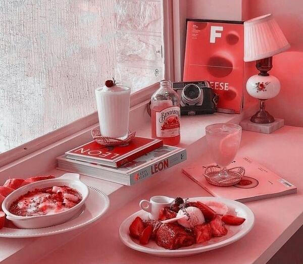 عکس صبحانه کیوت