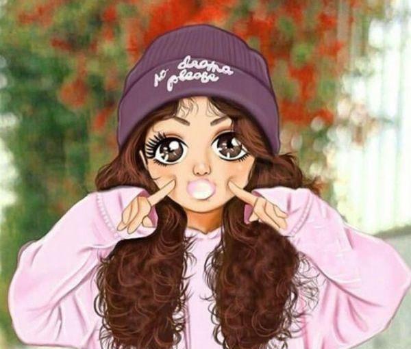 عکس پروفایل دخترونه ی فانتزی کارتونی