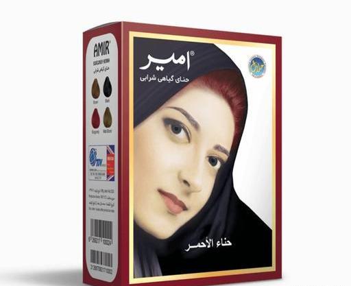 عکس رنگ حنا
