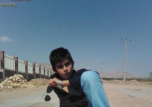 عکس بچگی حنانه احدی