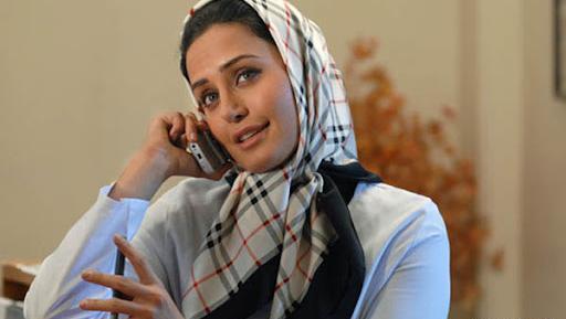 عکس بچگی حنانه احدی