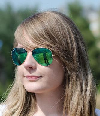 عکس عینک ریبن خلبانی