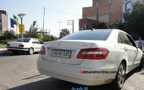 عکس مرسدس بنز جدید