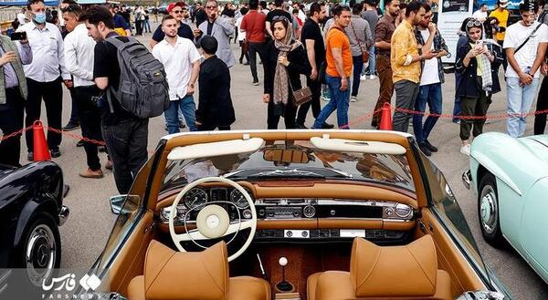 عکس مرسدس بنز جدید