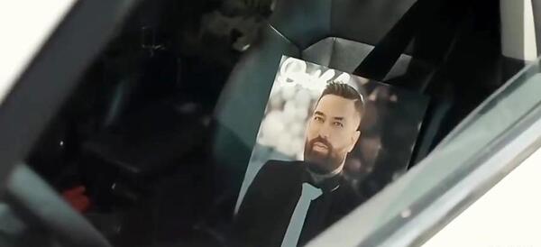 عکس پیمان ادیداس خاکسپاری