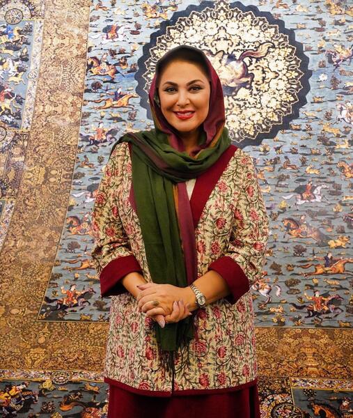 عکس خواهر سهراب پاکزاد