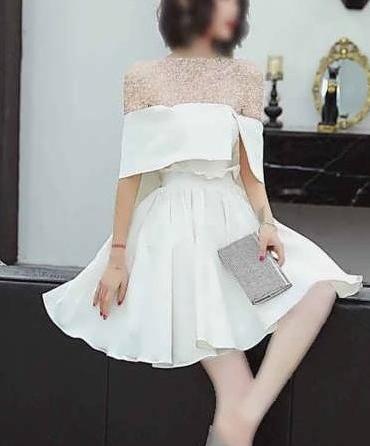عکس لباس مجلسی یقه باز
