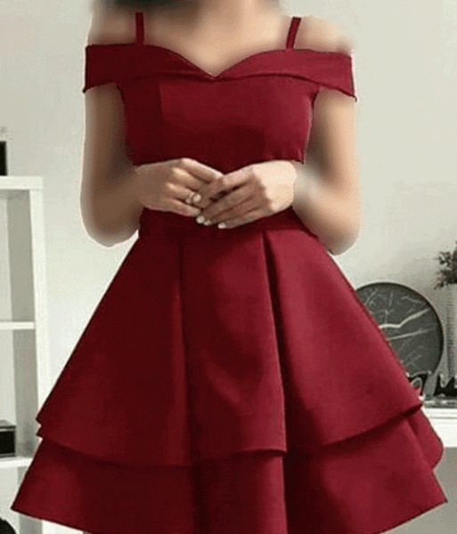 عکس لباس مجلسی یقه باز
