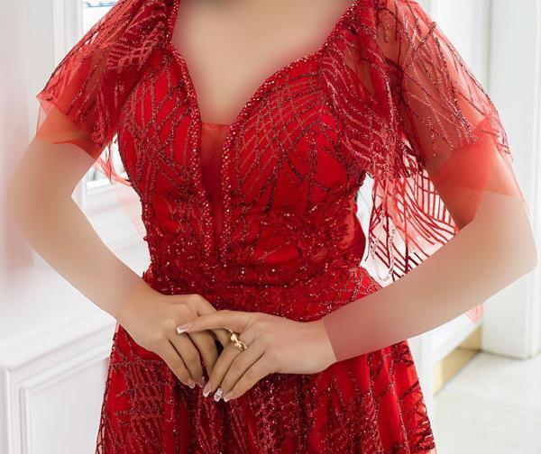 عکس لباس مجلسی یقه باز