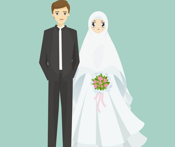 عکس ساده عروس