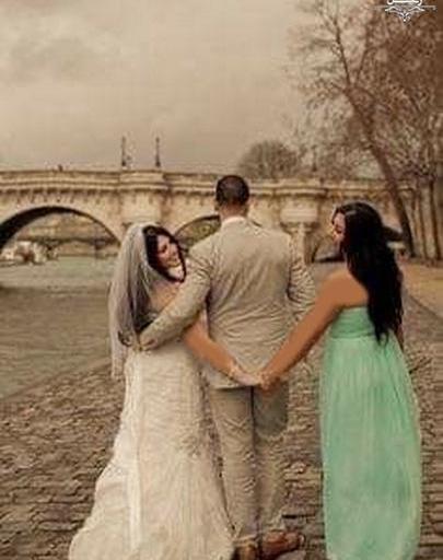 عکس ساده عروس