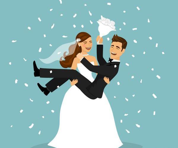 عکس ساده عروس
