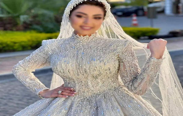 عکس ساده عروس