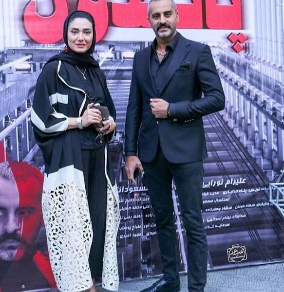 عکس مینا وحید و