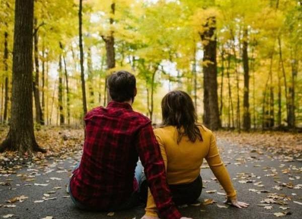 عکس پاییزی عاشقانه زیبا
